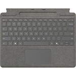 Microsoft Microsoft Keyboard/Cover Case Microsoft Surface Pro 10, Surface Pro 8, Surface Pro 9, Surface Pro X Tablet - Platinum