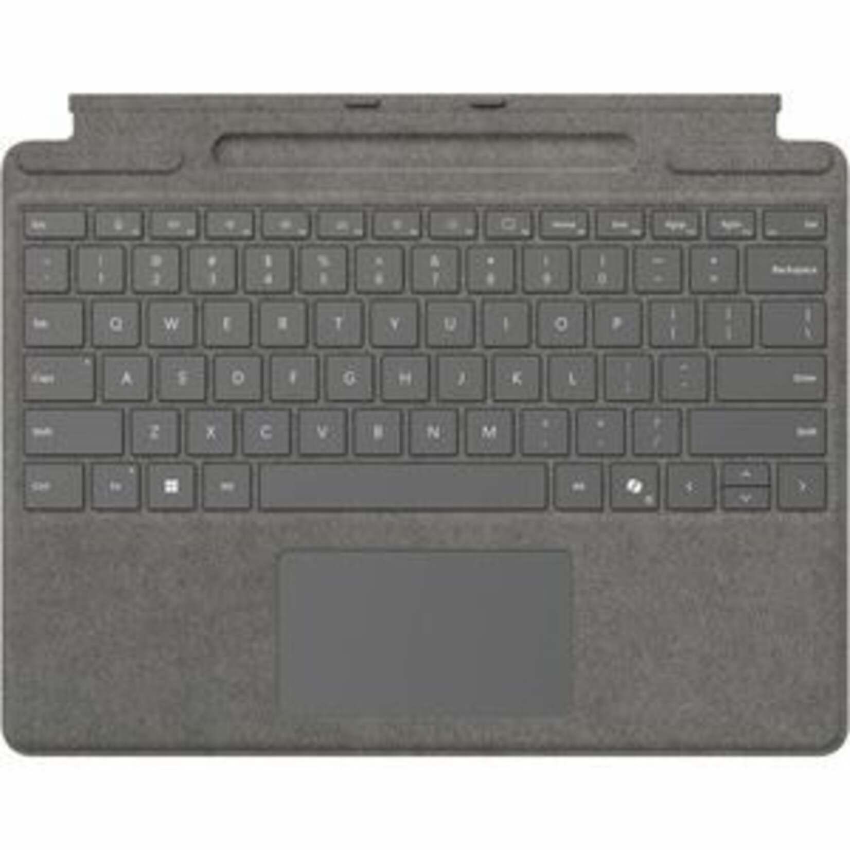 Microsoft Microsoft Keyboard/Cover Case Microsoft Surface Pro 10, Surface Pro 8, Surface Pro 9, Surface Pro X Tablet - Platinum