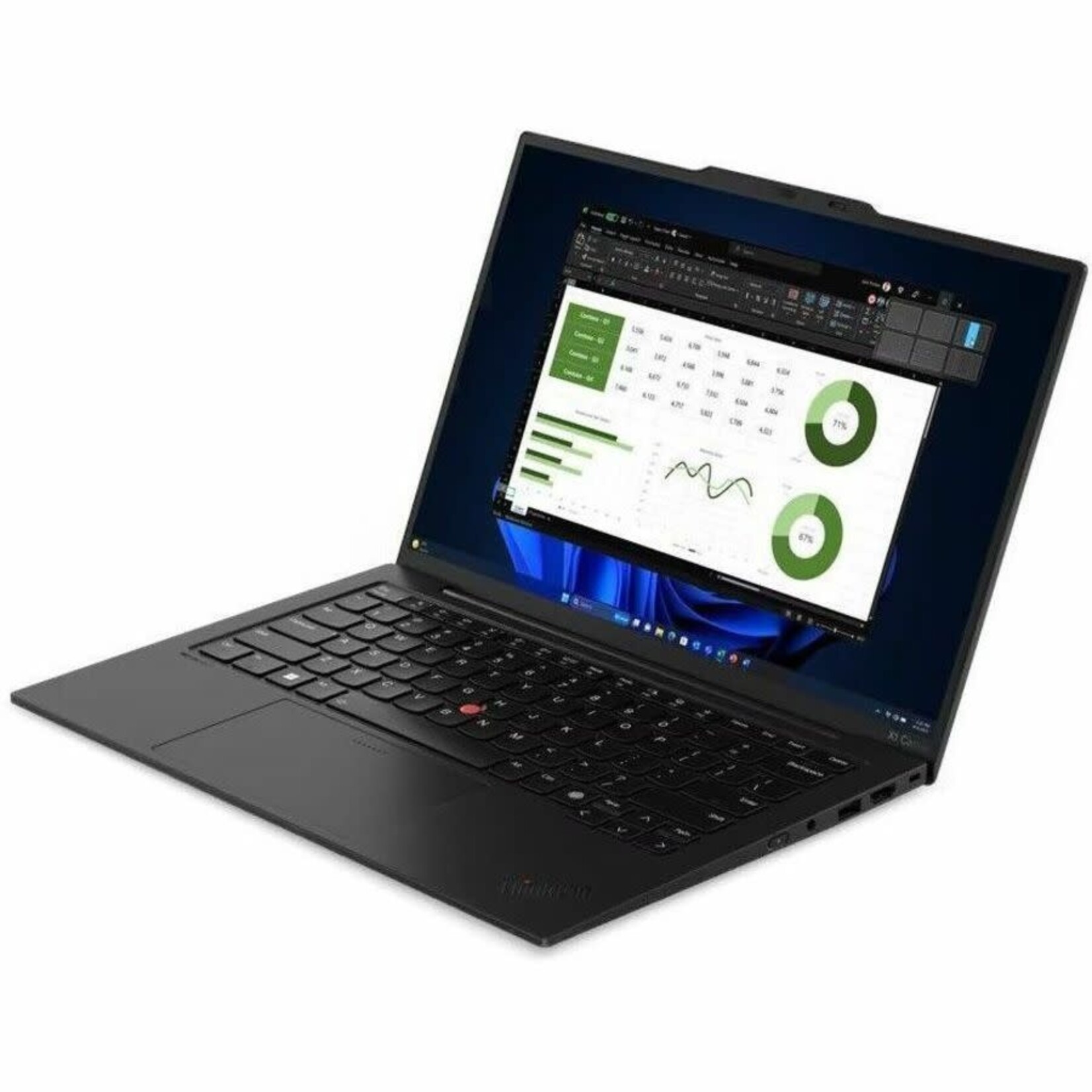 LENOVO Lenovo ThinkPad X1 Carbon Gen 12: Intel Core Ultra 7 165U, 32 GB - 512 GB SSD - Black Paint