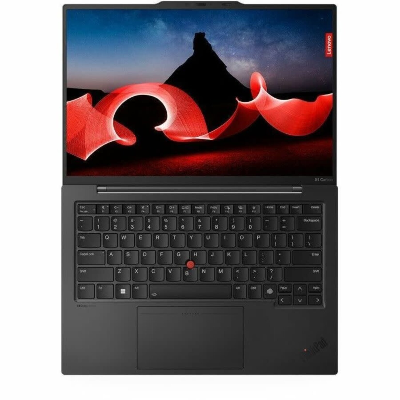 LENOVO Lenovo ThinkPad X1 Carbon Gen 12: Intel Core Ultra 7 165U, 32 GB - 512 GB SSD - Black Paint