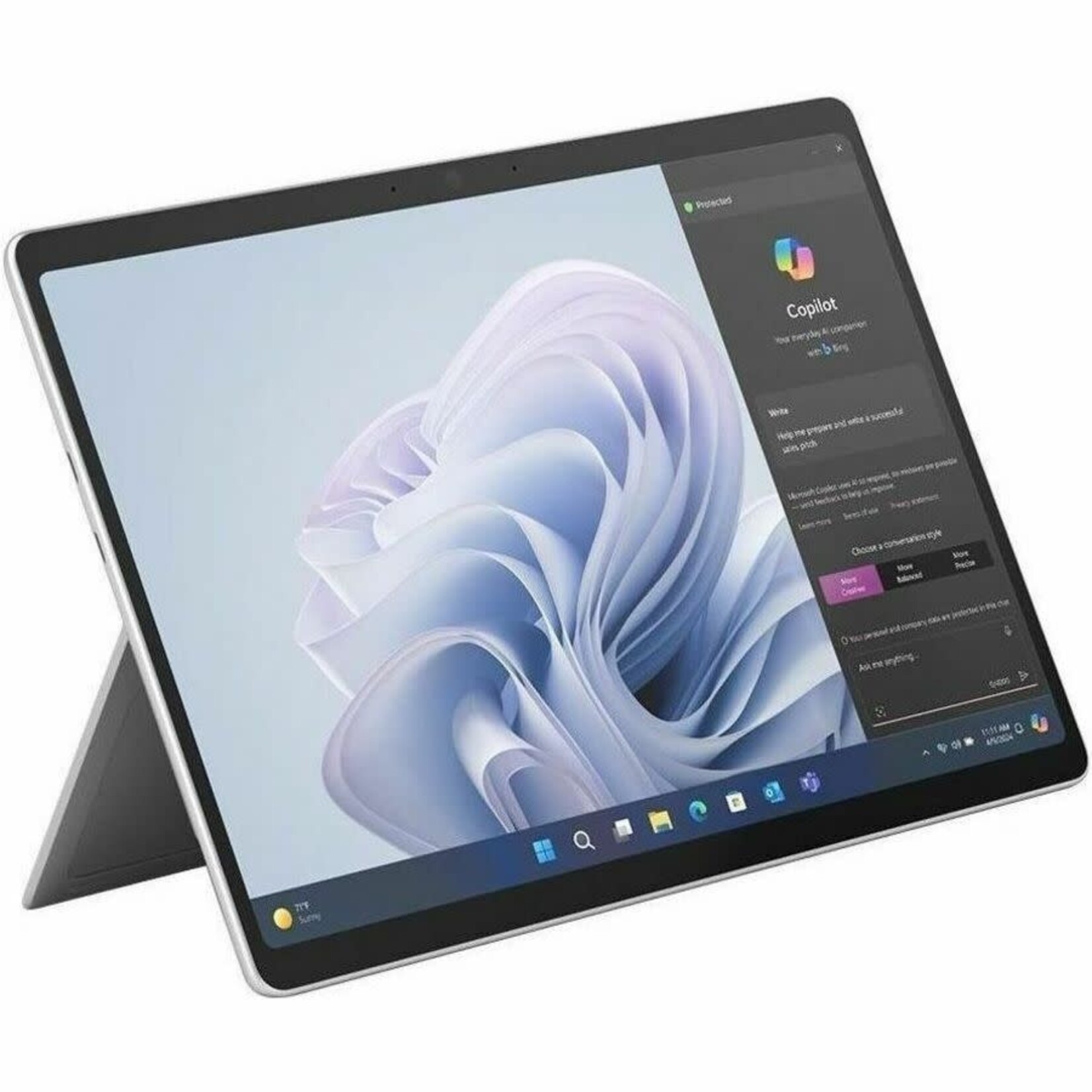 Microsoft Microsoft Surface Pro 10 Tablet 13 inch, Intel Core Ultra 7 165U, 32 GB RAM , 1TB SSD - Platinum