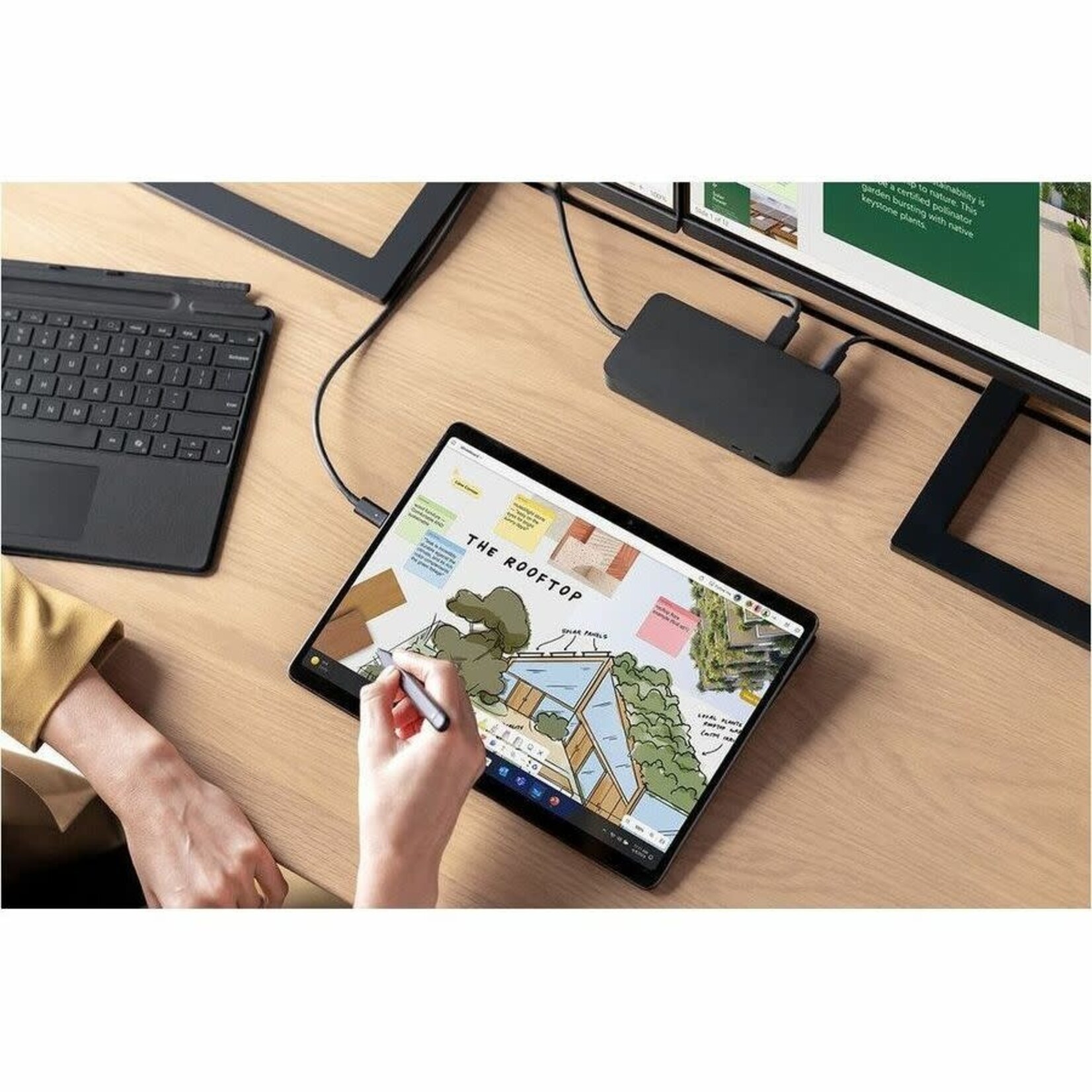 Microsoft Microsoft Surface Pro 10 Tablet 13 inch, Intel Core Ultra 7 165U, 32 GB RAM , 1TB SSD - Platinum