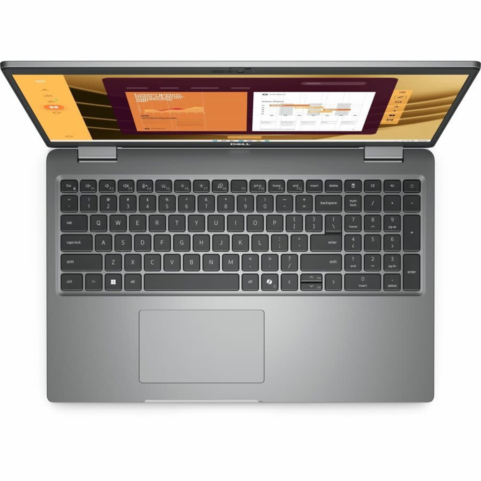 Dell Dell Latitude 5550 15.6 inch - Intel Core Ultra 7 165U - 16 GB - 512 GB SSD - Gray