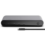 Belkin Belkin Thunderbolt 4: USB C Docking Station: 90W Power Delivery, Single 8K or Dual 4K Display, w/ Thunderbolt, HDMI, Ethernet, SD and Audio Ports