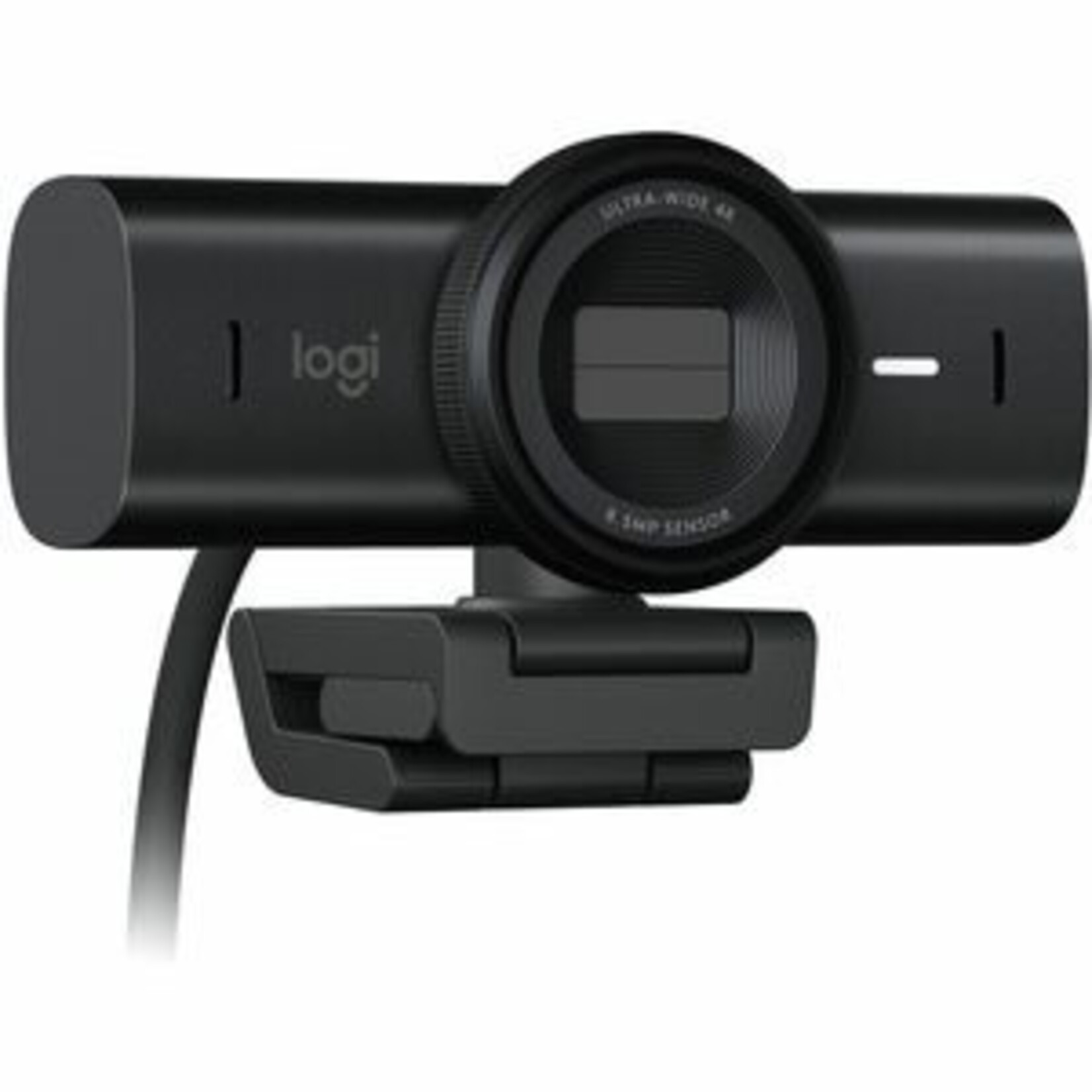 logitech Logitech: Master Series MX Brio Webcam - 8.5 Megapixel - 60 fps - Black - USB 3.2 (Gen 1) Type C