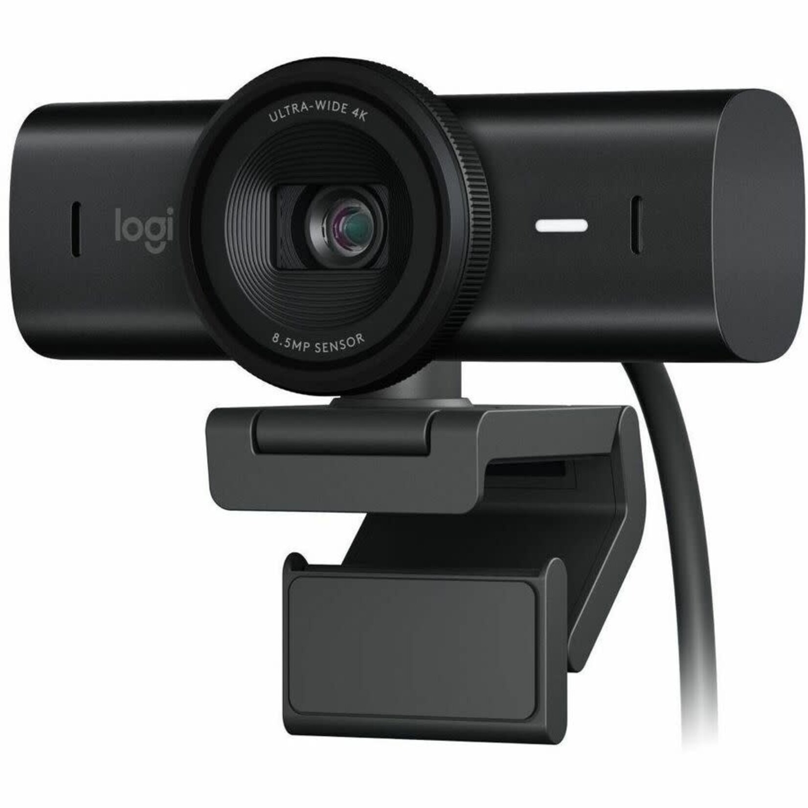logitech Logitech: Master Series MX Brio Webcam - 8.5 Megapixel - 60 fps - Black - USB 3.2 (Gen 1) Type C
