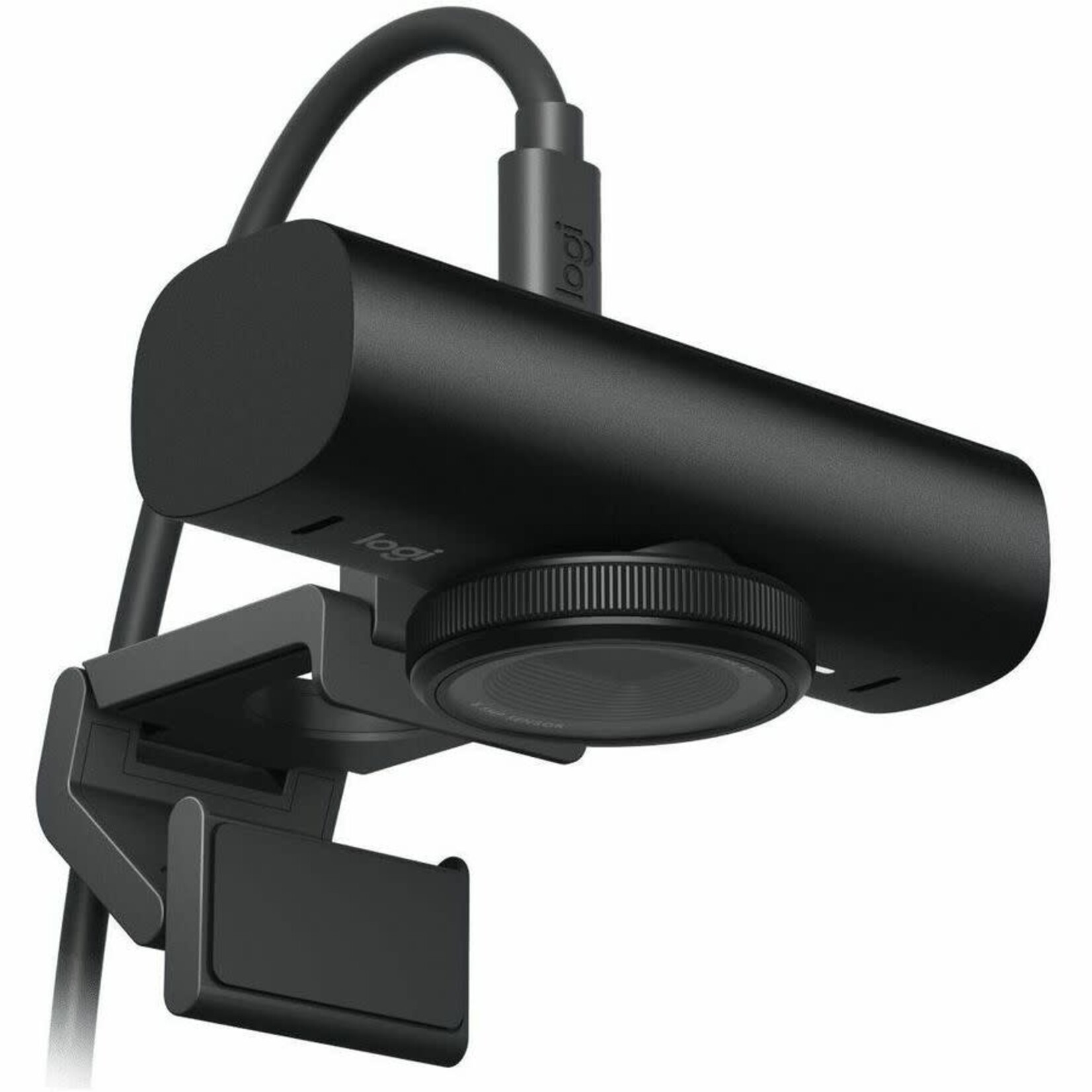 logitech Logitech: Master Series MX Brio Webcam - 8.5 Megapixel - 60 fps - Black - USB 3.2 (Gen 1) Type C