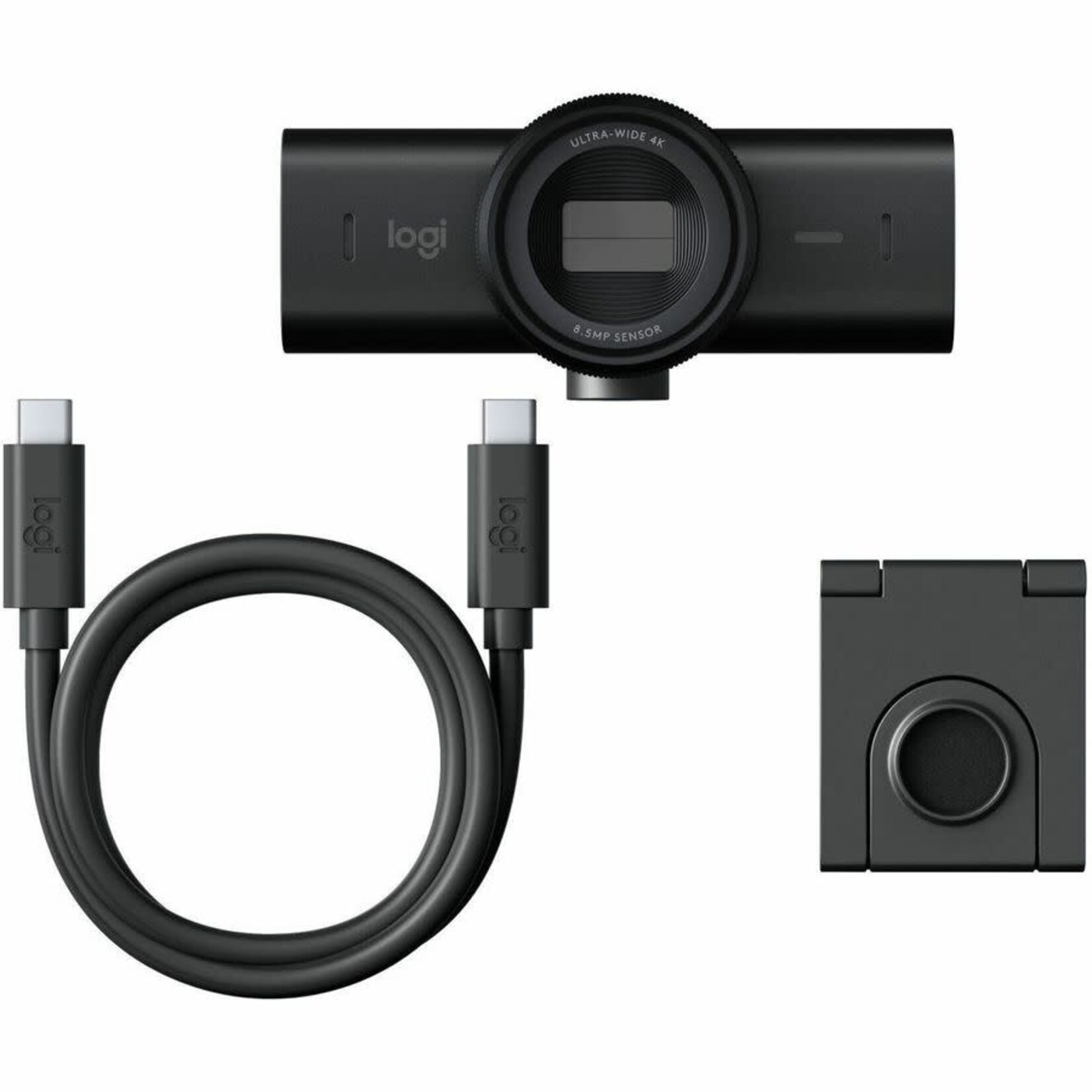 logitech Logitech: Master Series MX Brio Webcam - 8.5 Megapixel - 60 fps - Black - USB 3.2 (Gen 1) Type C
