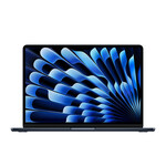 Apple 13-inch MacBook Air M4 chip with 10‑core CPU, 10‑core GPU, 16‑core 24GB 1TB SSD - Midnight