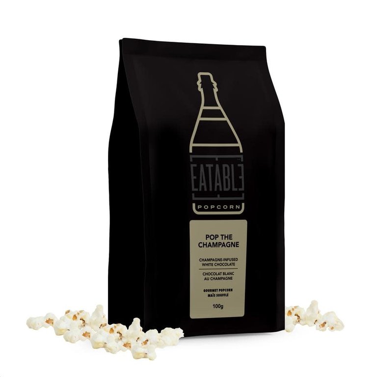 Eatable Foods Inc. Pop the Champagne Popcorn