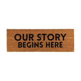 Santa Barbara Design Studios Doormat - Our Story Santa Barbara Design Studios Doormat - Our Story