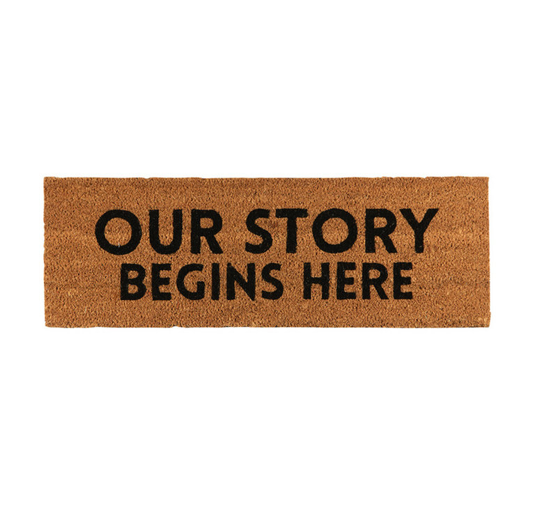 Santa Barbara Design Studios Doormat - Our Story