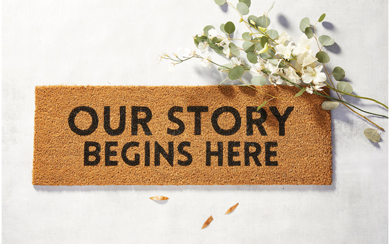 Santa Barbara Design Studios Doormat - Our Story