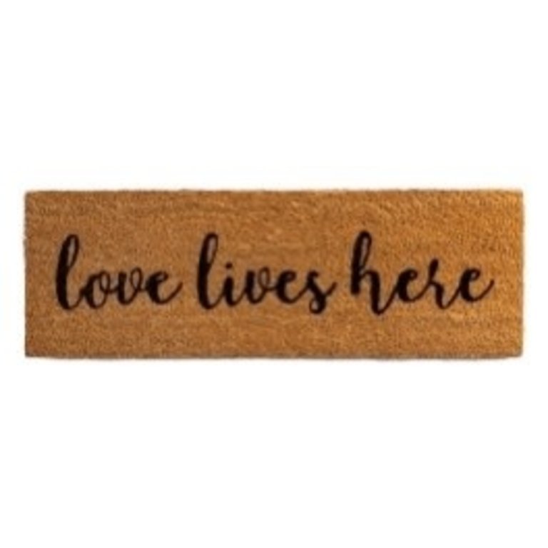 Santa Barbara Design Studios Doormat - Love Lives Here