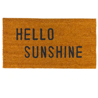 Santa Barbara Design Studios Doormat -Lg -Hello Sunshine Santa Barbara Design Studios Doormat -Lg -Hello Sunshine