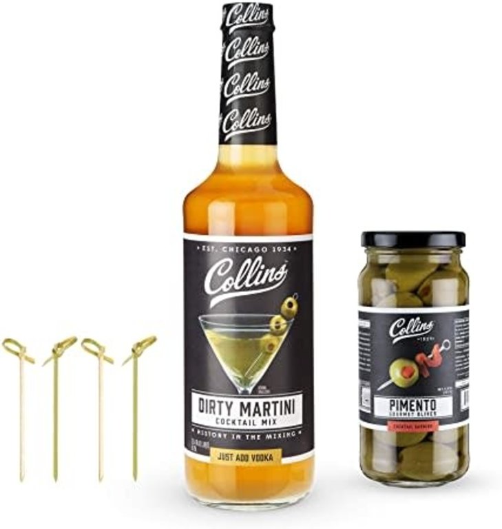 TRUE Brands Dirty Martini Kit