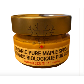 Escuminac Escuminac Organic Maple Spread Escuminac Escuminac Organic Maple Spread