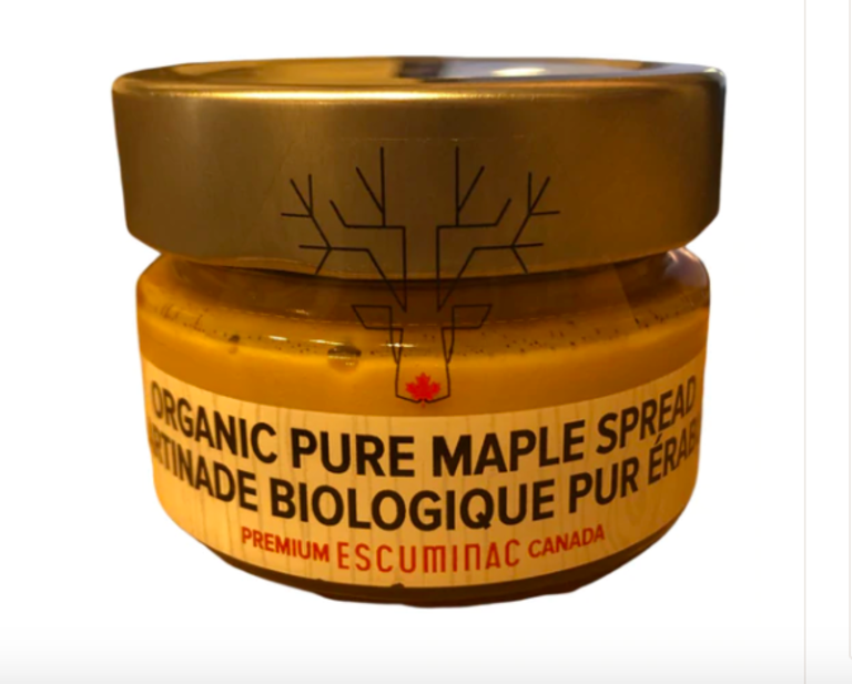 Escuminac Escuminac Organic Maple Spread