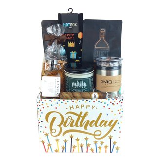 Happy Birthday Basket L