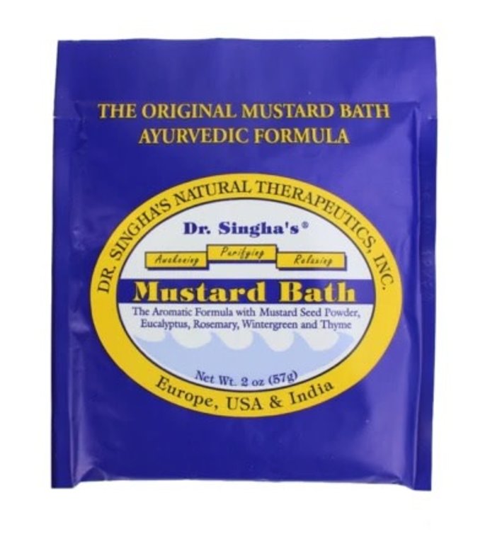 Dr. Singha’s Mustard Bath