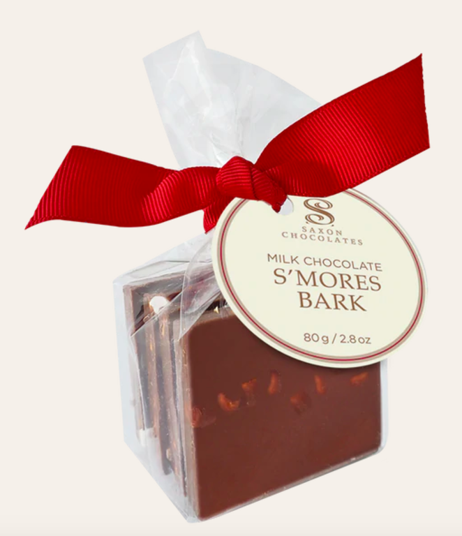 Saxon Chocolates Milk Chocolate S'mores Bark
