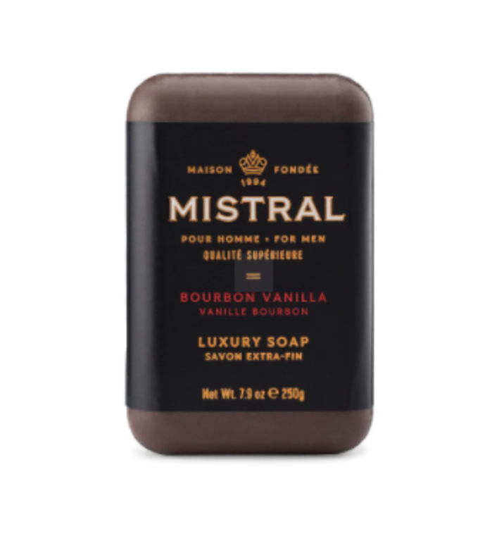 Mistral Mistral Bourbon Vanilla Soap Bar