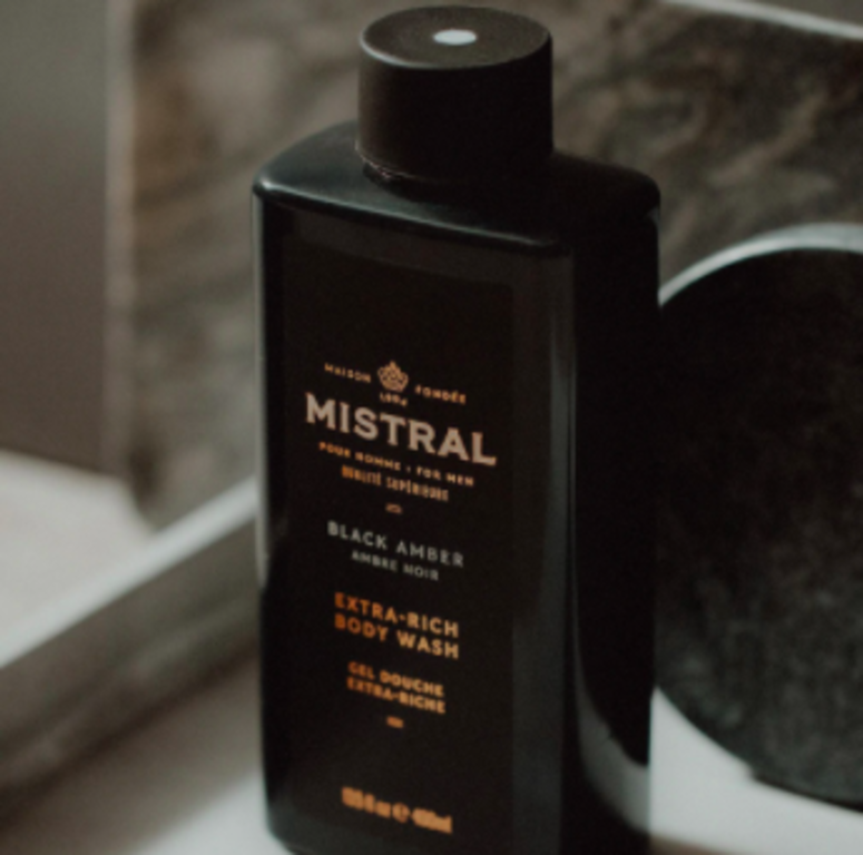 Mistral Mistral Bourbon Vanilla Body wash
