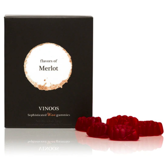 Vinoos Merlot Wine Gummies Vinoos Merlot Wine Gummies