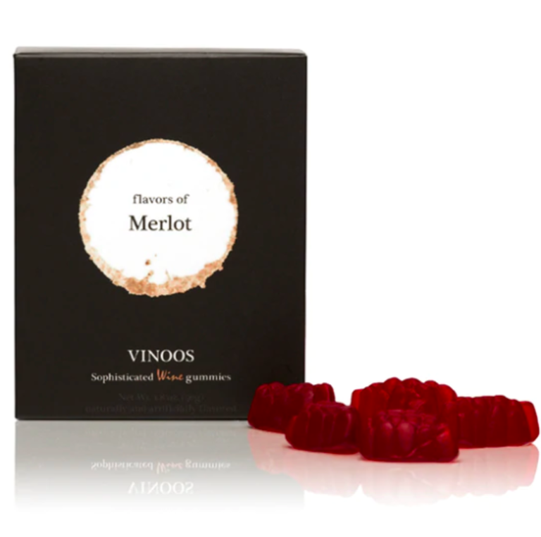 Vinoos Merlot Wine Gummies