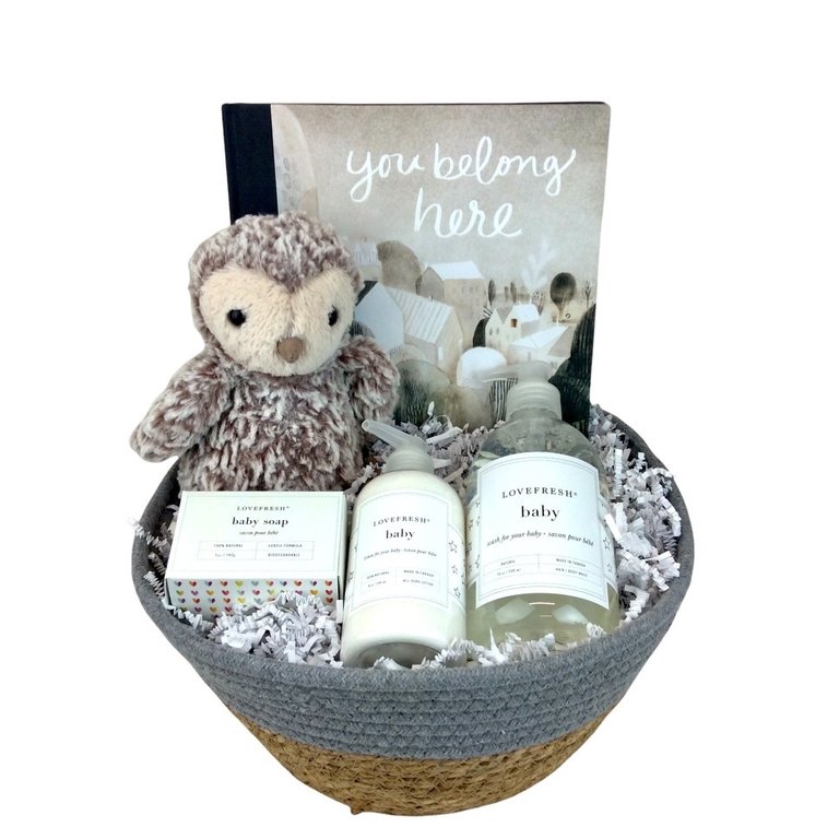 Owl Always Love You Basket