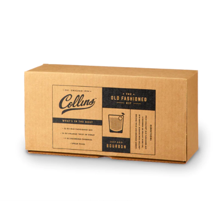 Collins Old Fashioned Cocktail Kit