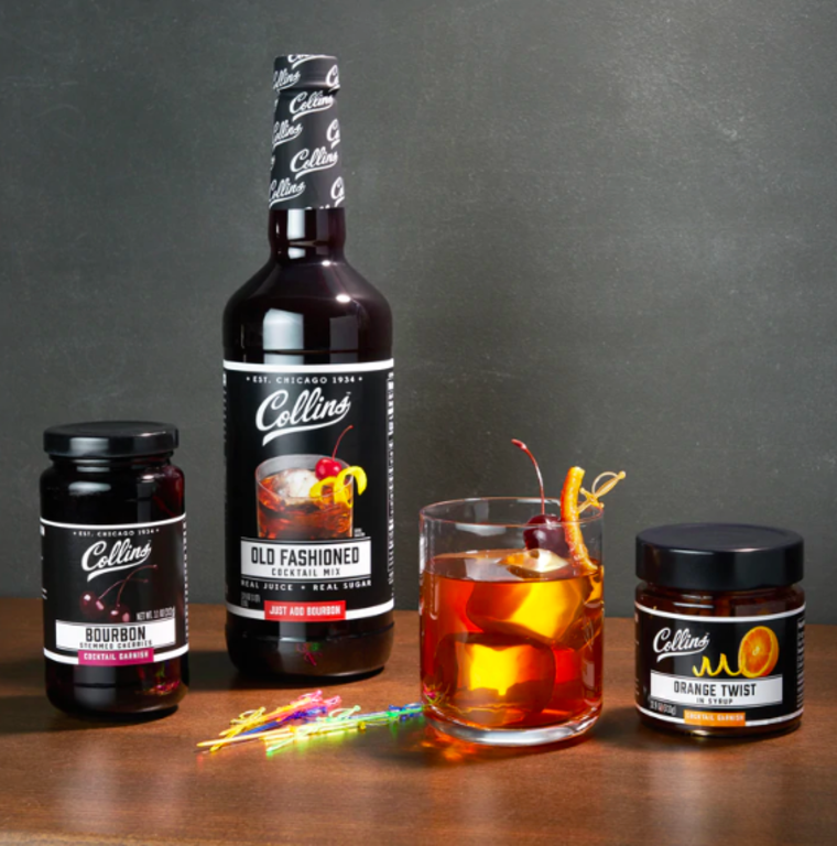 Collins Old Fashioned Cocktail Kit