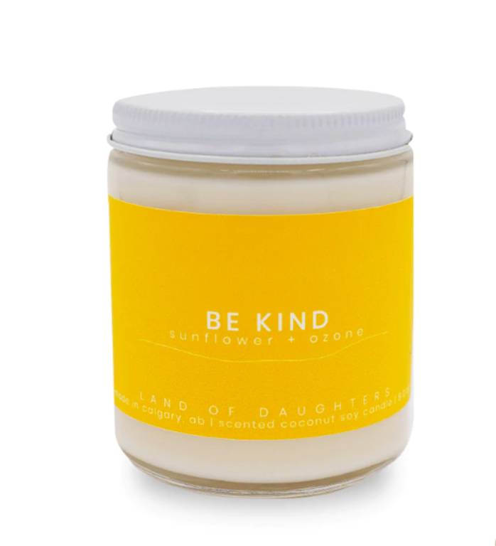 Land of Daughters Be Kind Candle