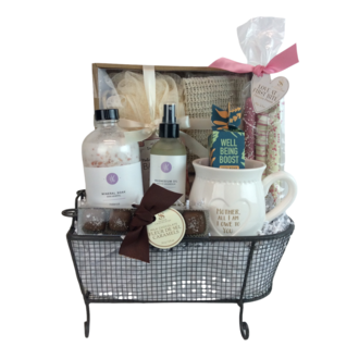 Custom Mothers Day Basket