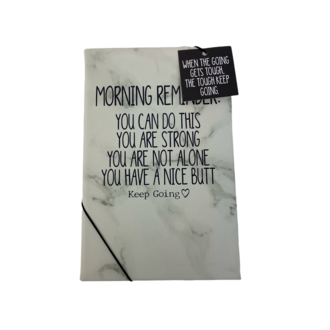 Journal - Keep Going Reminder