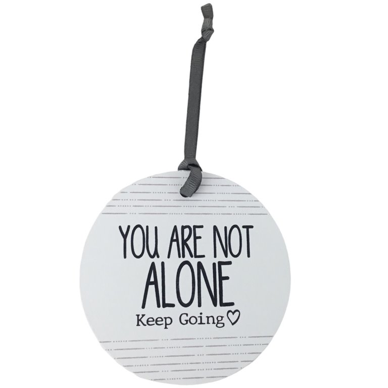 Keep Going - Not Alone Gift Tag