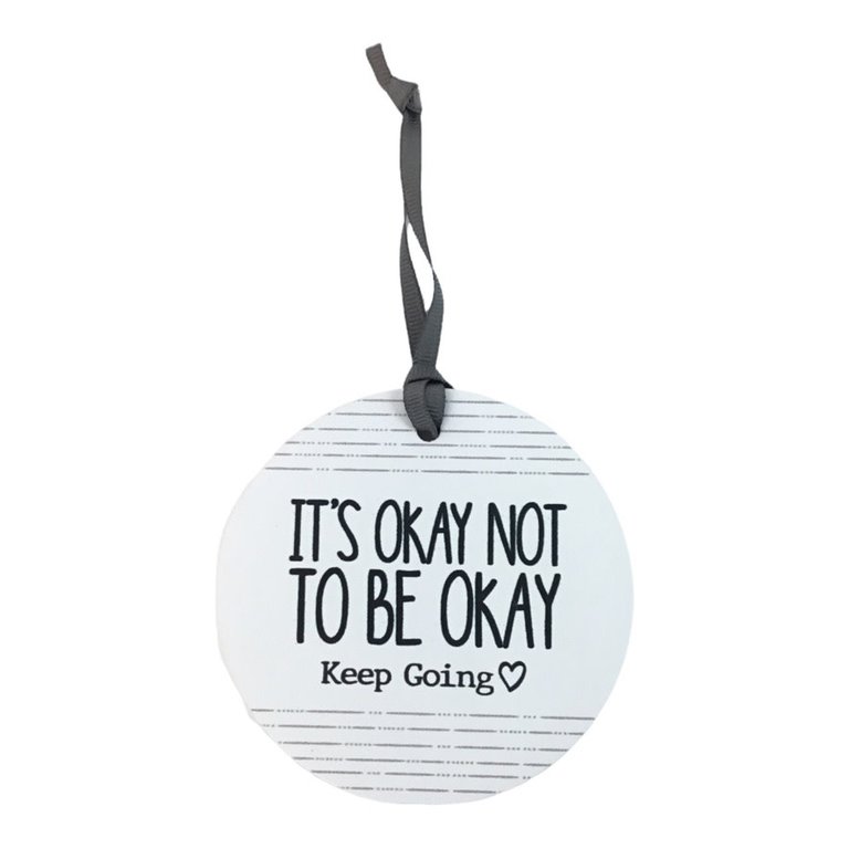 Keep Going - It's Okay Gift Tag