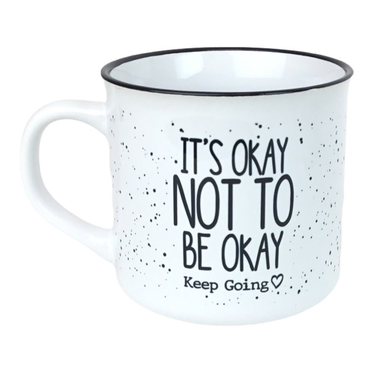 Keep Going It's Okay Mug