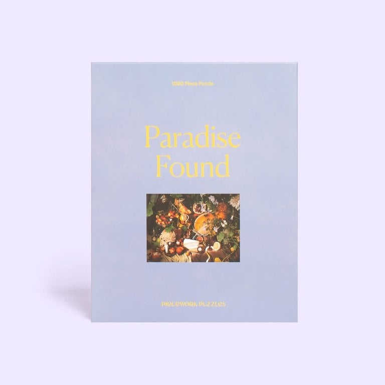 Piecework Paradise Found 1000 pc Puzzle