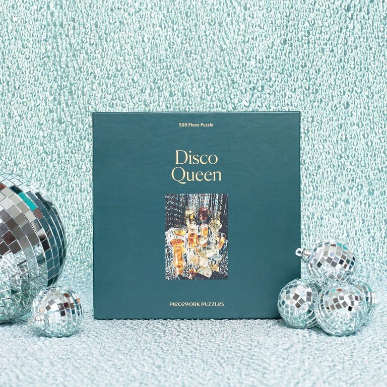 Piecework Disco Queen 500pc Puzzle