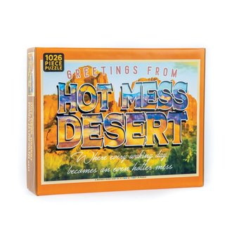 Hot Mess Desert Puzzle