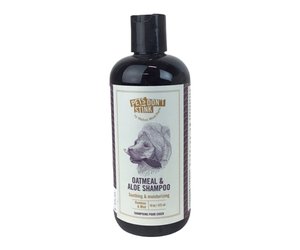 Dog shampoo with oatmeal and aloe hot sale