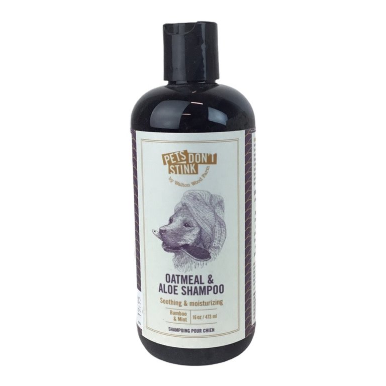 Oatmeal & Aloe Pet Shampoo