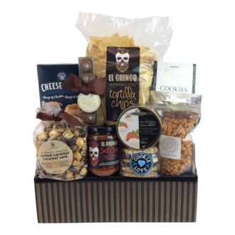 Custom  Sweet & Savoury Basket