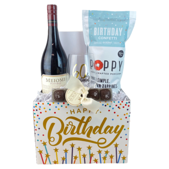 Custom Birthday Basket