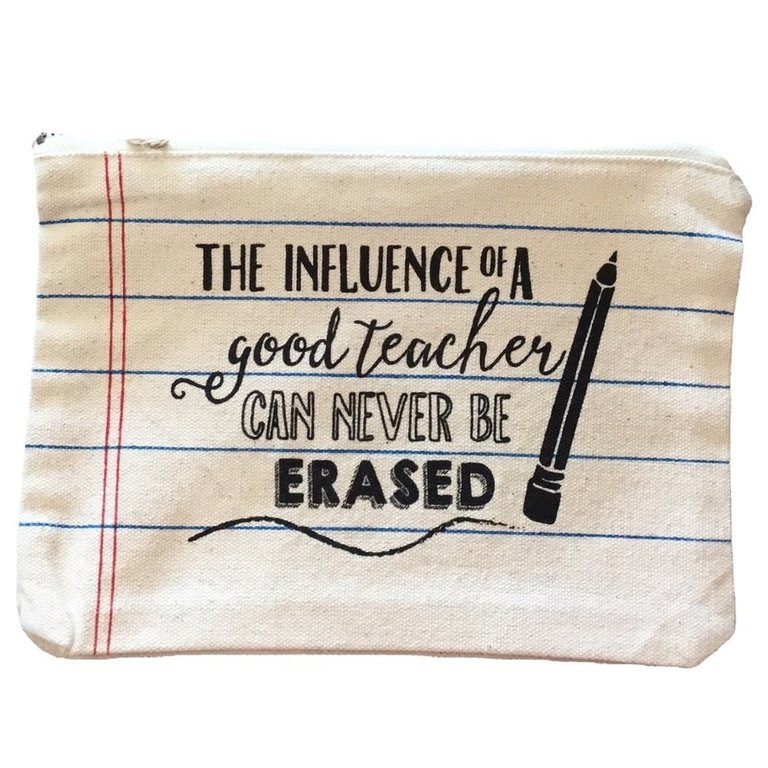 Influence Teacher Canvas Bag