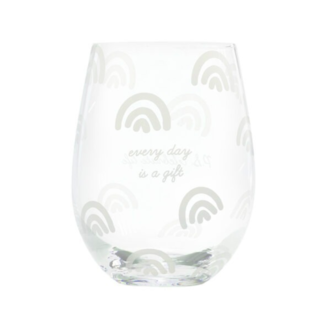 Everyday is a Gift Wine Glass Everyday is a Gift Wine Glass