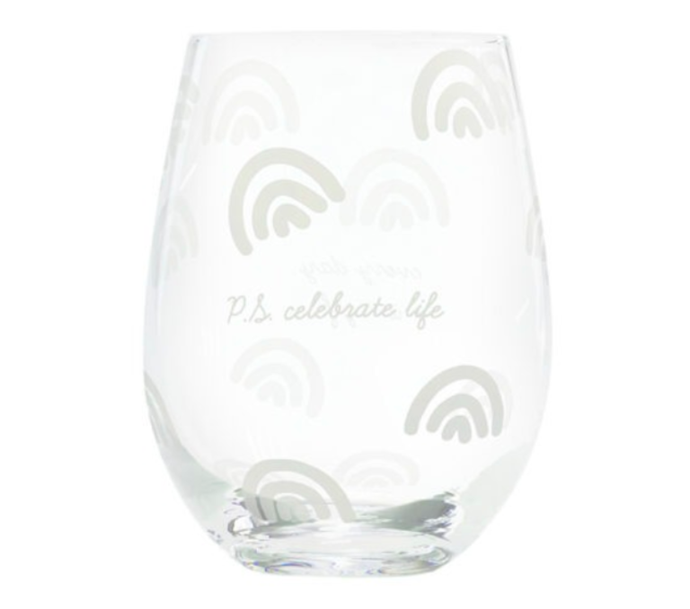 Everyday is a Gift Wine Glass