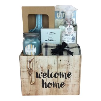 New Home/welcome Home/farmhouse/gift Baskets/gift Basket/cow/new Home/welcome  Home/cow/new House/realtor Gifts/home Sweet Home/gift Basket -  Denmark