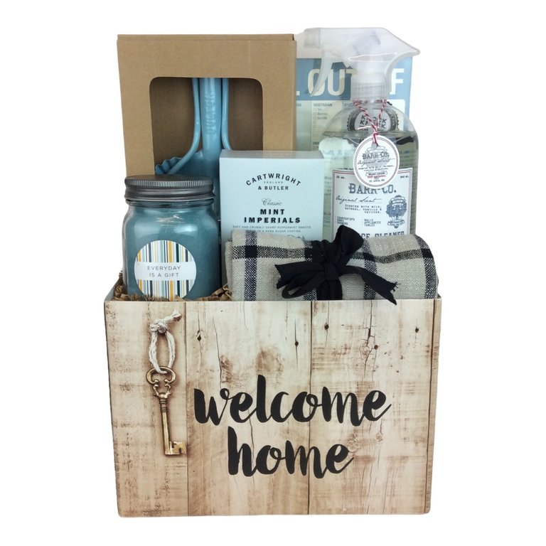 Welcome Home with Barr-Co Basket